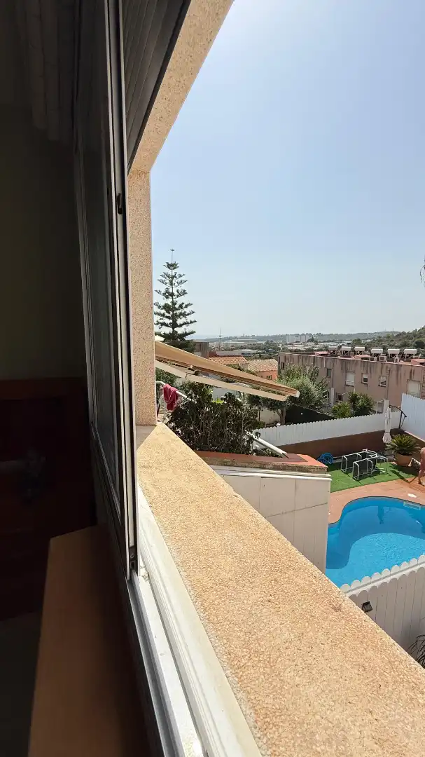 Terraza de Casa adosada en venta en Roda de Berà con Calefacción, Jardín privado y Terraza