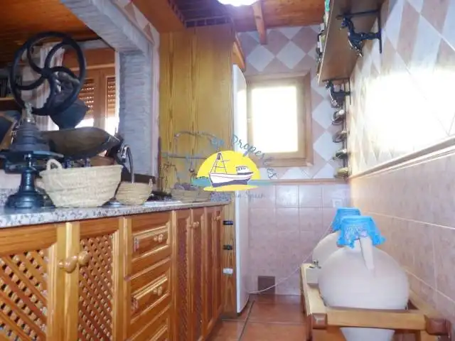 Cocina de Casa o chalet en venta en Totana con Aire acondicionado, Jardín privado y Terraza