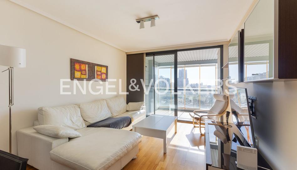 Photo 1 of Apartment to rent in P.º de la Alameda, Penya - Roja - Avda. Francia, Valencia