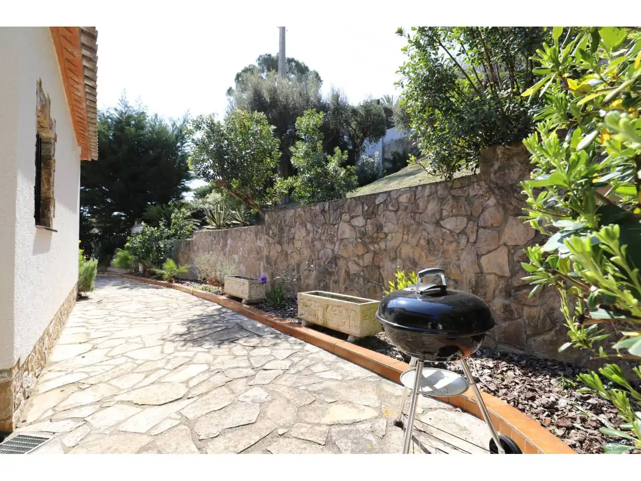 Jardín de Casa o chalet en venta en Castell d'Aro, Platja d'Aro i s'Agaró con Calefacción, Jardín privado y Terraza