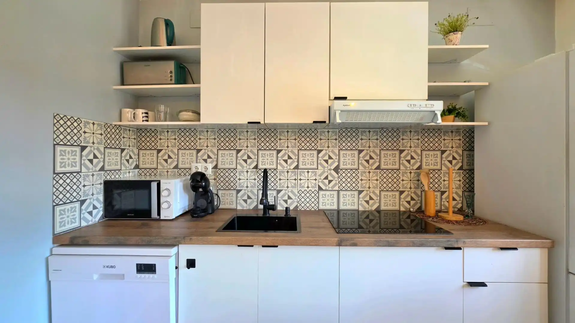 Cocina de Piso en venta en Cartagena con Aire acondicionado, Calefacción y Amueblado