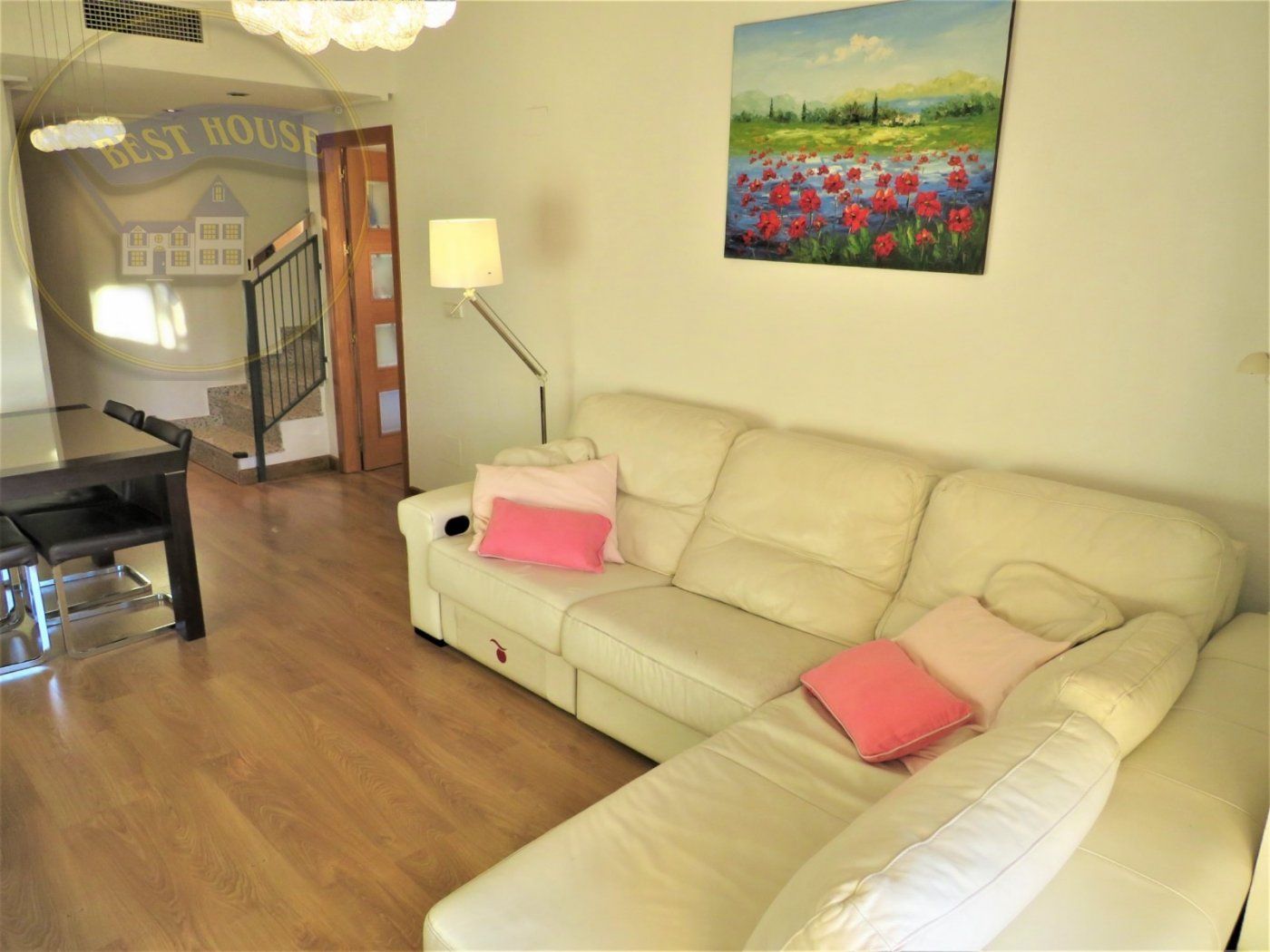 Sala d'estar de Àtic en venda en  Murcia Capital amb Aire condicionat, Calefacció i Terrassa