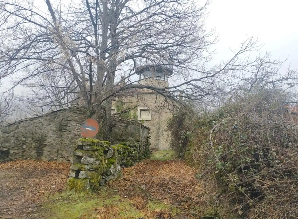 Vista exterior de Casa o chalet en venta en Villanueva de Ávila