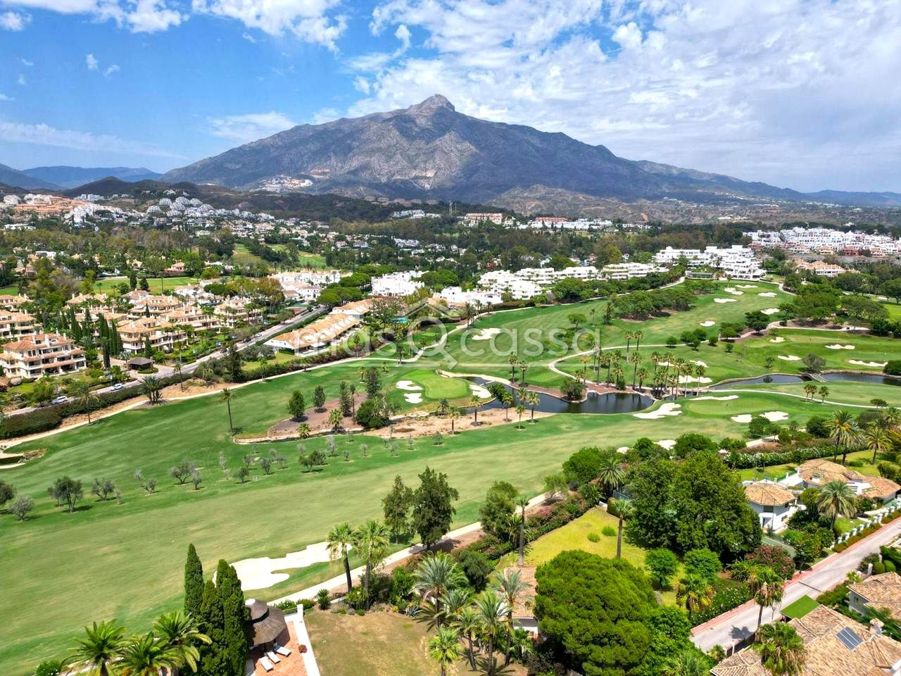 Exterior view of House or chalet to rent in Marbella  with Air Conditioner, Private garden and Terrace