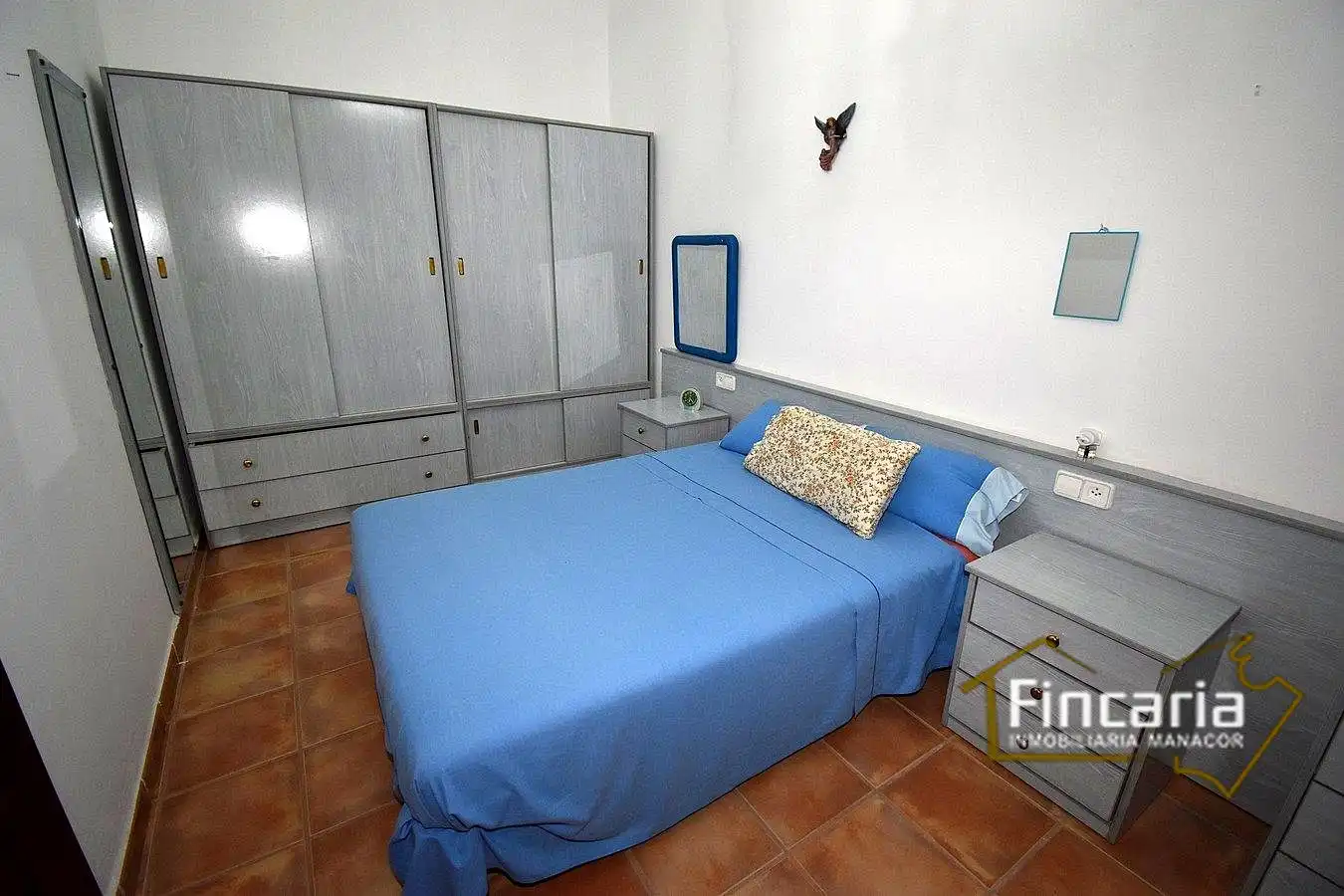 Dormitori de Casa o xalet de lloguer en Manacor amb Aire condicionat, Terrassa i Moblat