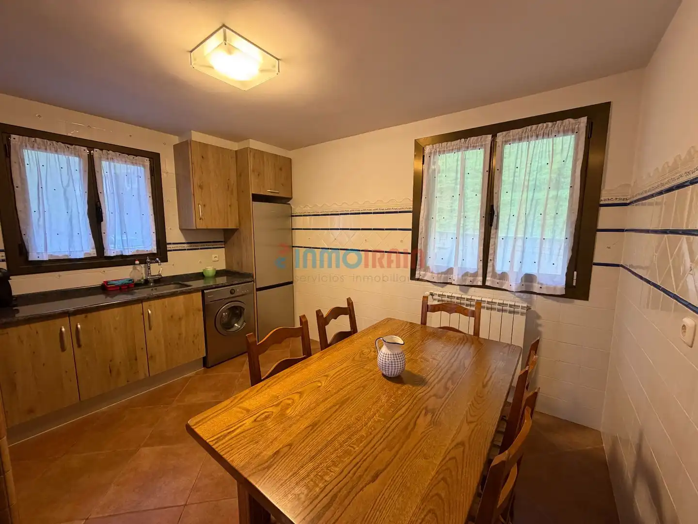 Cocina de Casa o chalet en venta en Zaldibia con Calefacción y Trastero