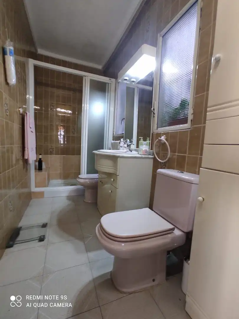 Baño de Piso en venta en Málaga con Amueblado y Balcón