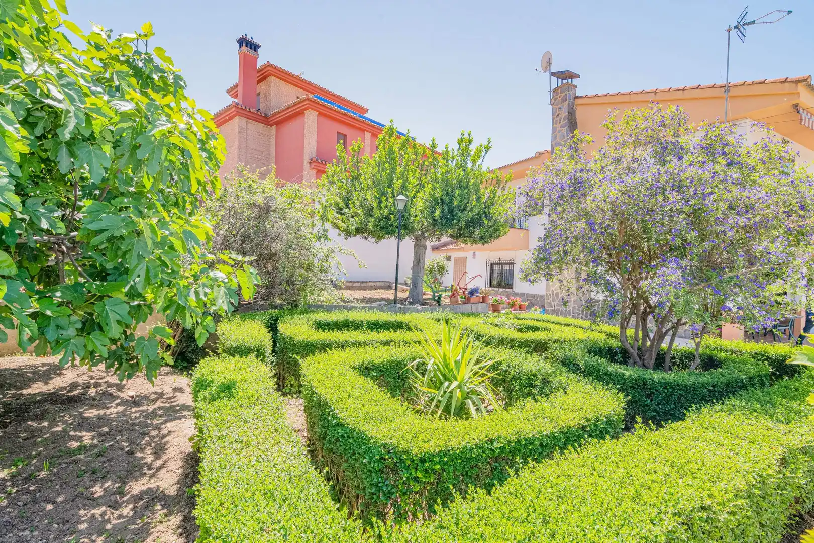 Jardí de Casa o xalet en venda en Cájar amb Calefacció, Jardí privat i Piscina