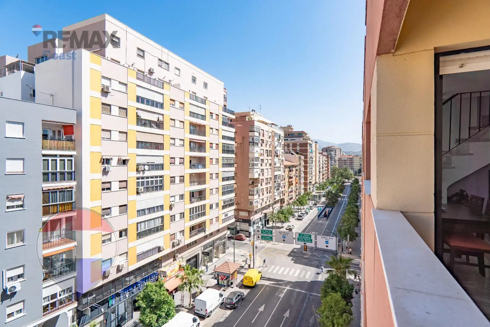 Vista exterior de Ático en venta en Málaga con Aire acondicionado y Terraza