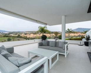 Terrassa de Apartament en venda en Estepona amb Aire condicionat, Calefacció i Jardí privat