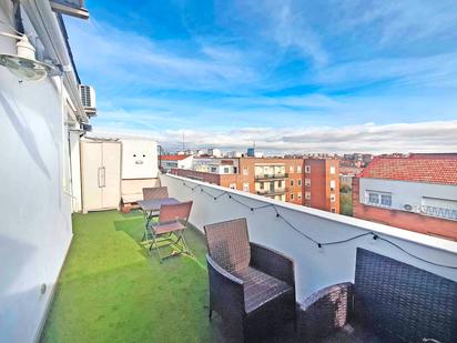 Terrace of Attic for sale in  Madrid Capital  with Air Conditioner, Heating and Terrace