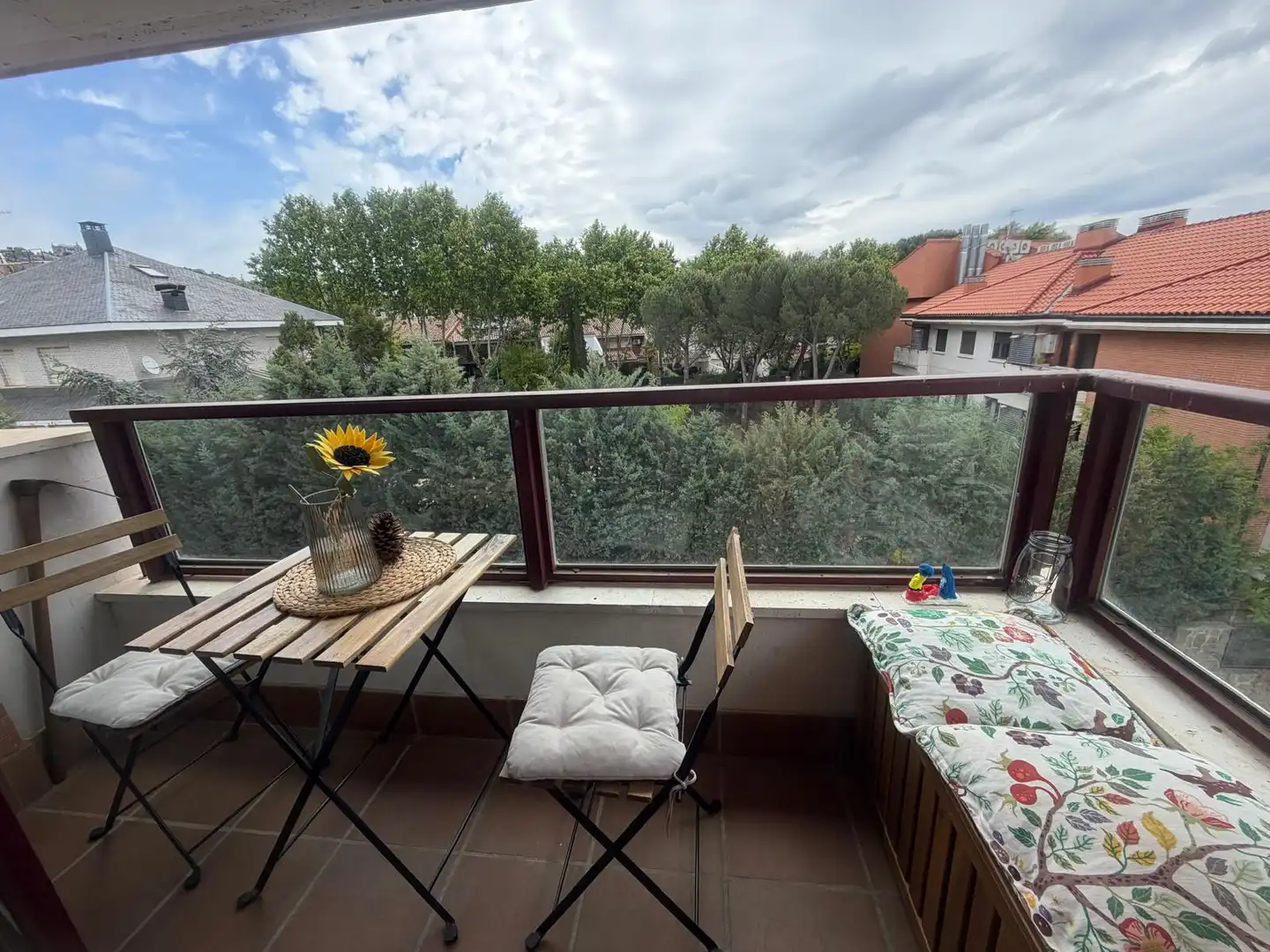 Terraza de Dúplex en venta en Torrelodones con Calefacción, Balcón y Piscina comunitaria