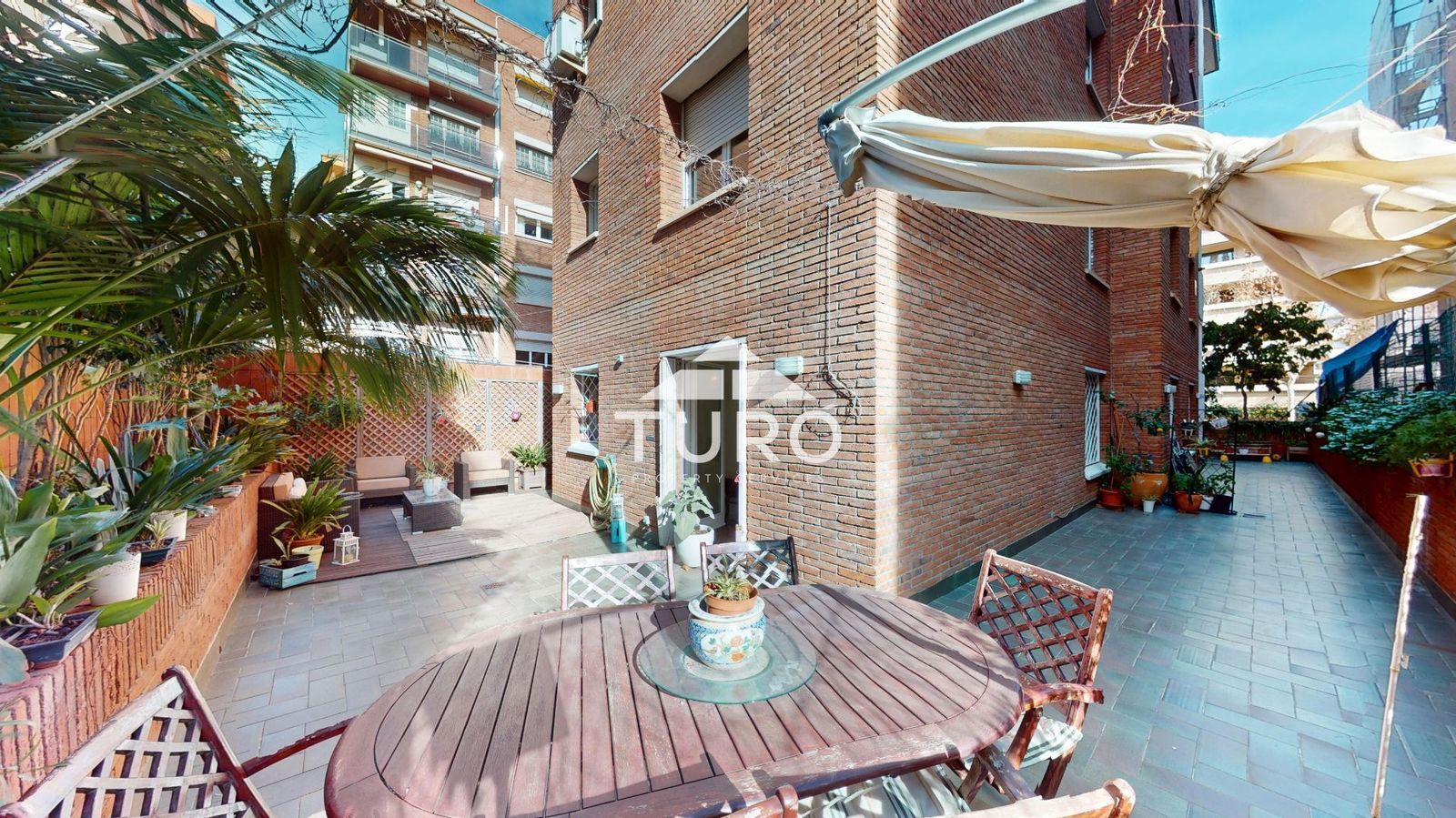 Terrace of Flat for sale in  Barcelona Capital  with Air Conditioner, Heating and Terrace