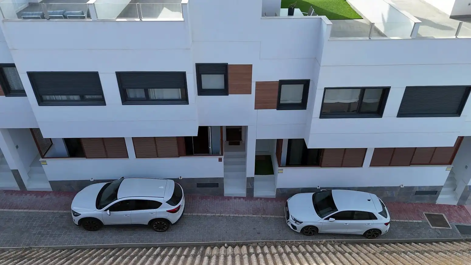 Vista exterior de Casa o chalet en venta en Cartagena
