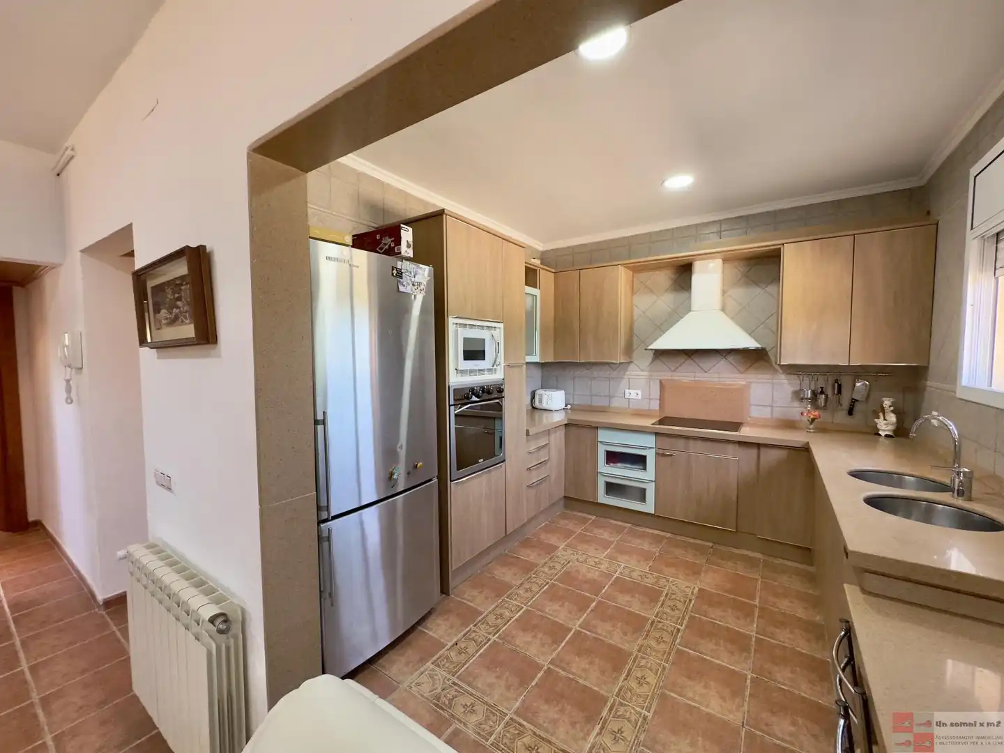 Kitchen of Houses for sale in Piera  with Air Conditioner, Heating and Terrace