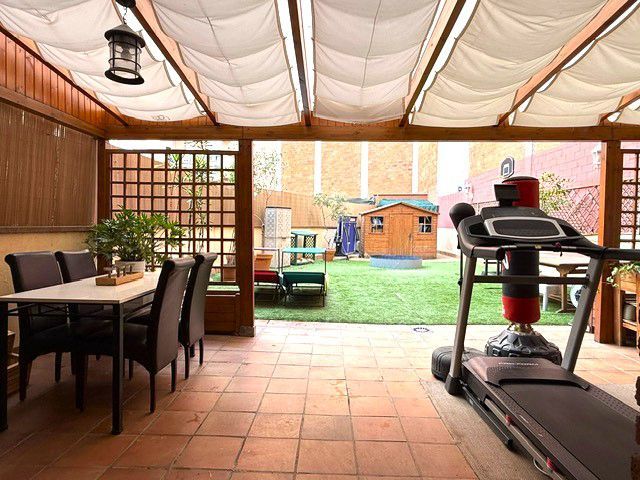 Terrace of Flat for sale in Sant Boi de Llobregat  with Air Conditioner, Heating and Parquet flooring