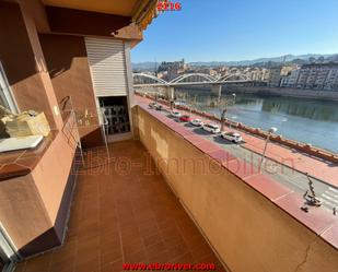 Balcony of Flat to rent in Tortosa  with Furnished, Oven and Washing machine