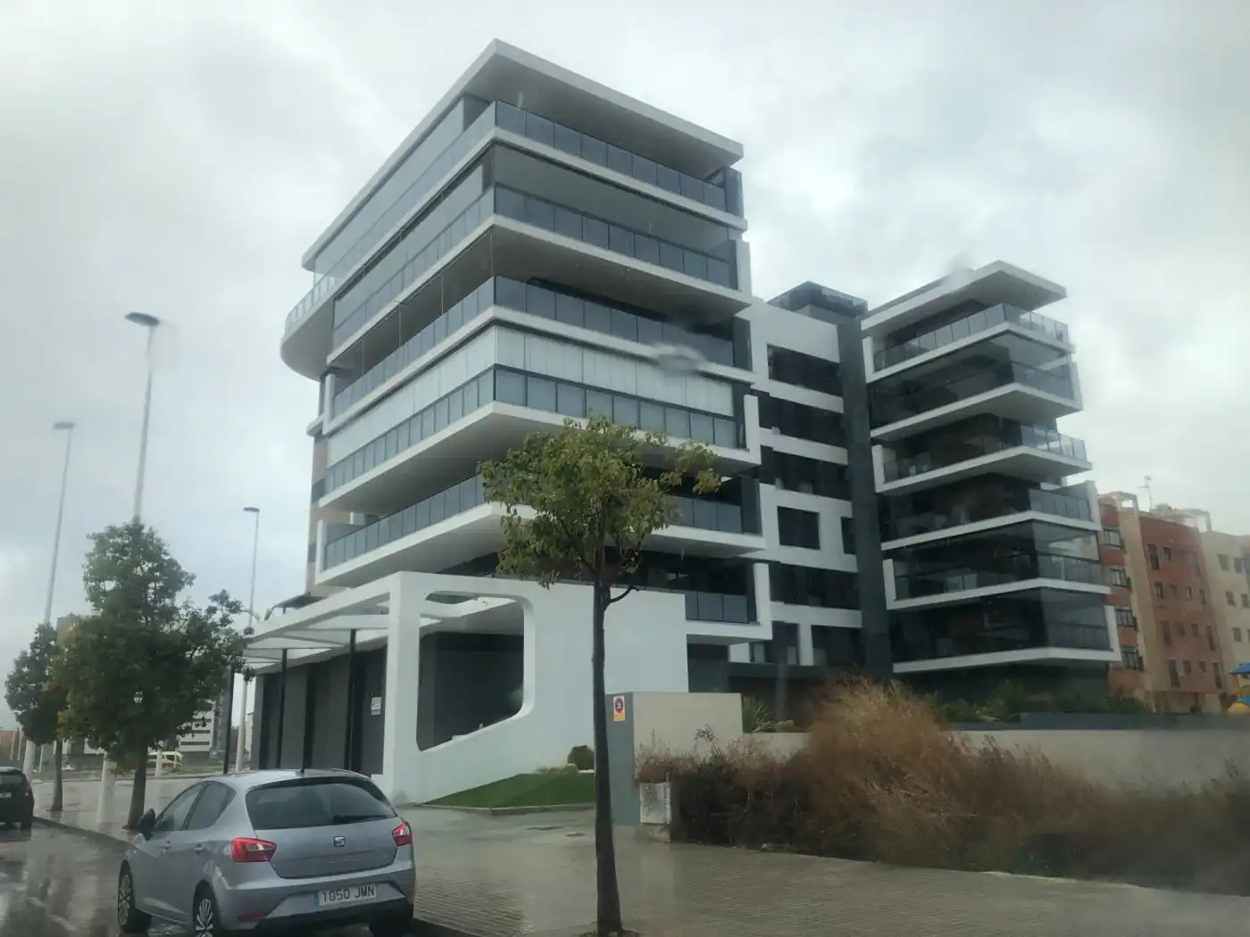 Vista exterior de Pis de lloguer en Elche ciudad