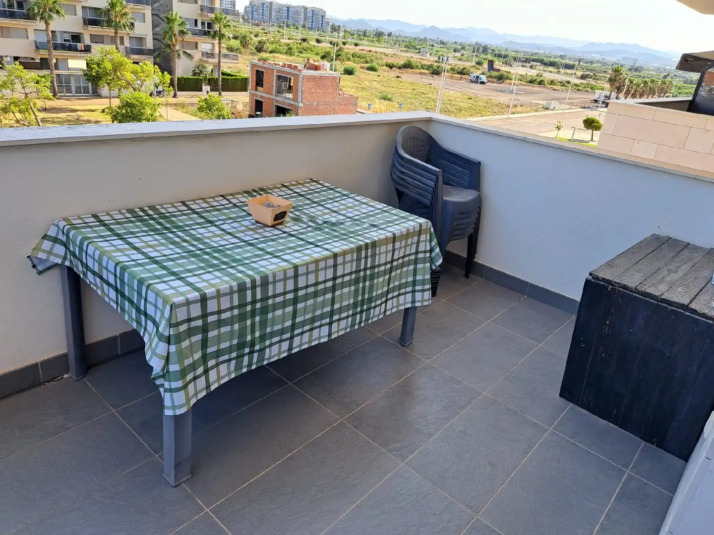 Terrassa de Apartament en venda en Moncofa amb Terrassa, Piscina i Moblat