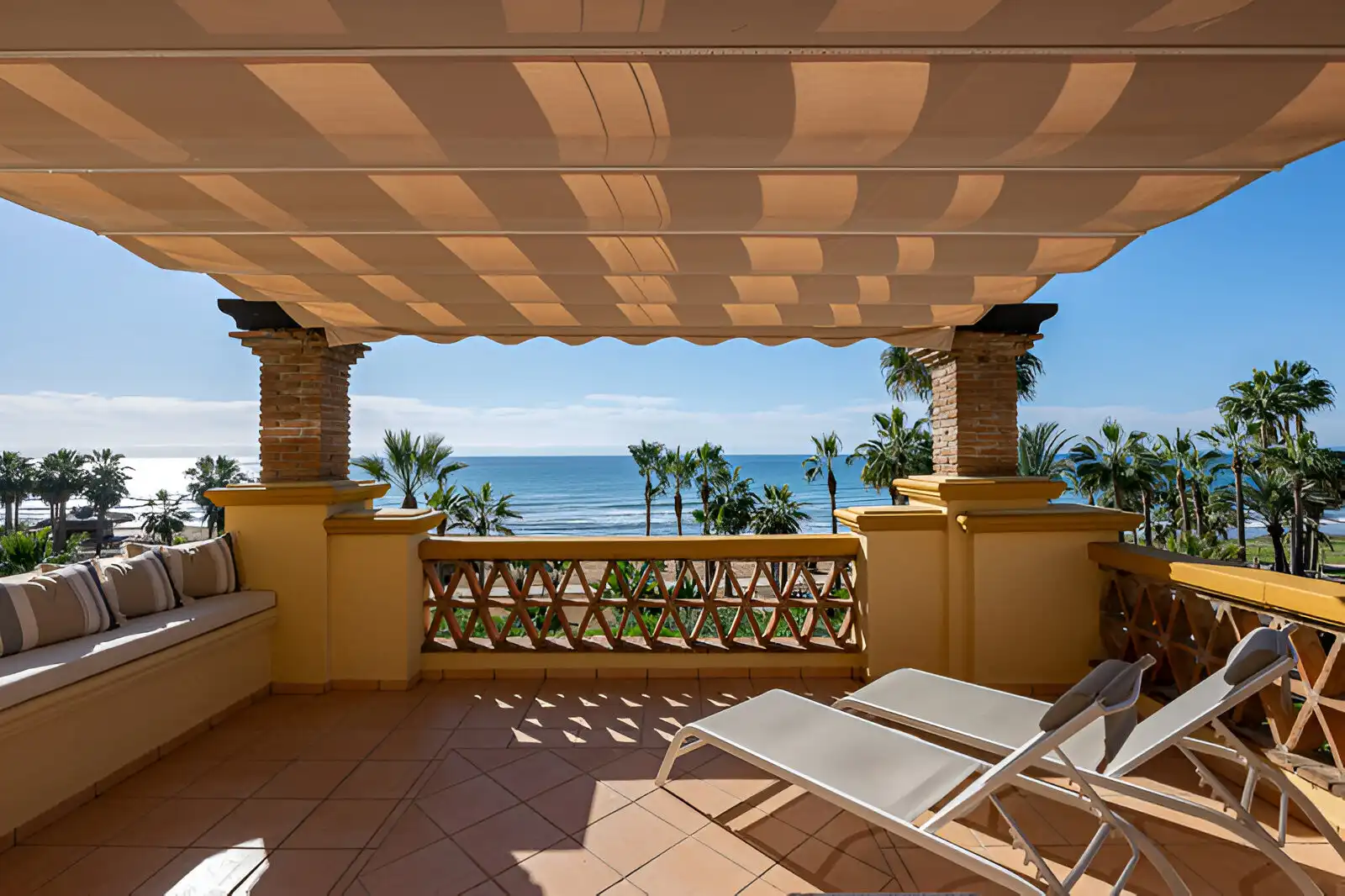 Terraza de Apartamento en venta en Marbella con Aire acondicionado, Terraza y Trastero