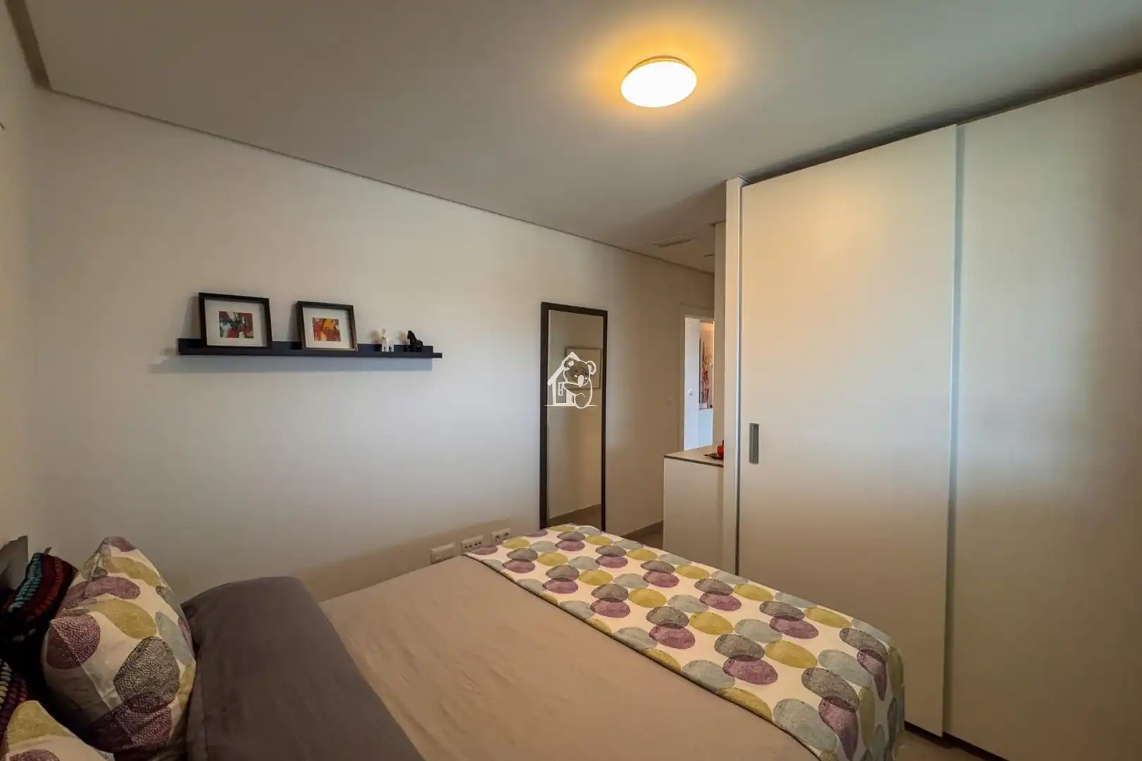 Bedroom of Apartments for rent in Orihuela  with Air Conditioner, Terrace and Swimming Pool