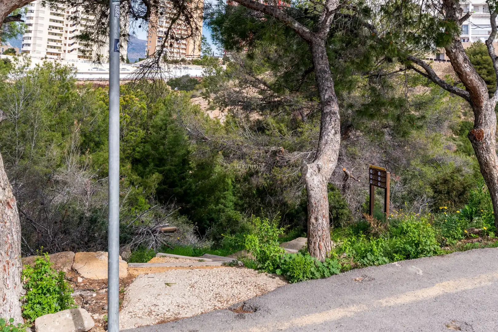 Außenansicht von Maisonette zum Verkauf in Benidorm mit Klimaanlage, Heizung und Terrasse