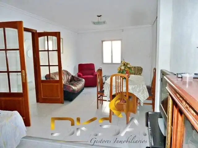 Living room of Houses for sale in Madrigal 