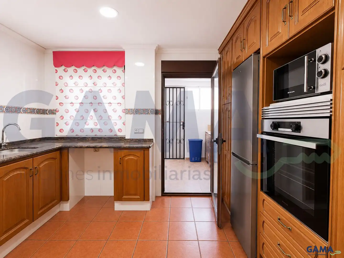 Cocina de Casa o chalet en venta en La Pobla Llarga con Aire acondicionado y Trastero