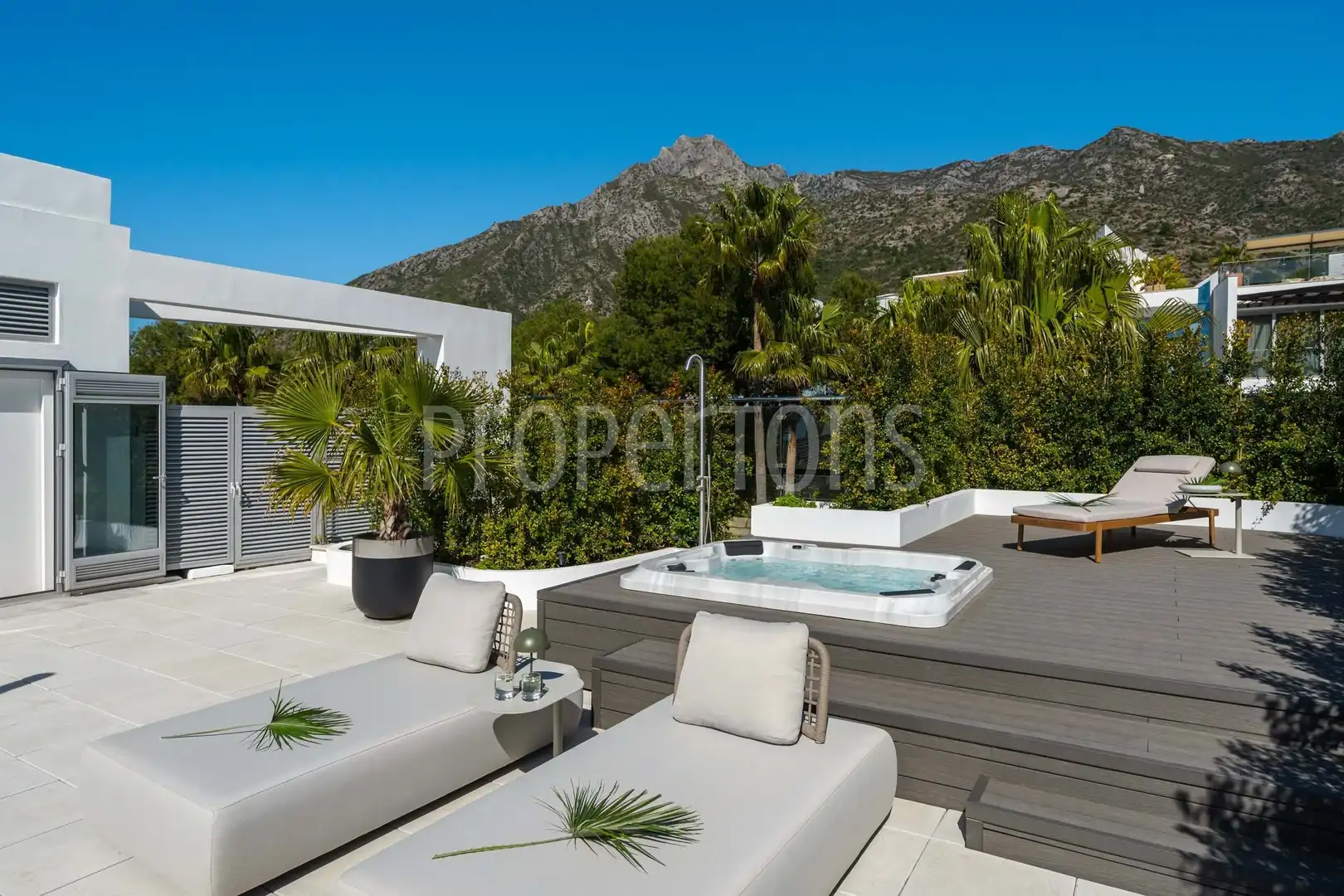 Terraza de Casa o chalet en venta en Málaga