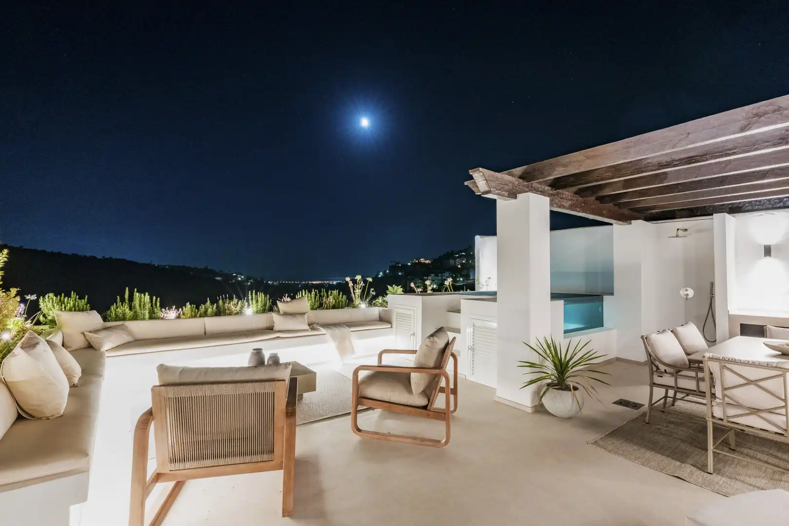 Penthouse mit Pool zum Verkauf in Benahavís pueblo, imagen 31