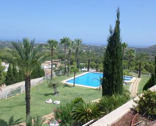 Jardí de Apartament en venda en Pedreguer amb Aire condicionat, Terrassa i Piscina