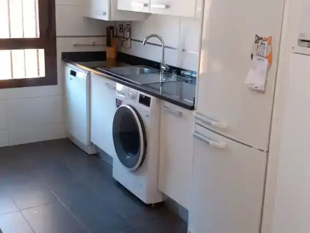 Cocina de Casa o chalet en venta en Parla con Aire acondicionado, Parquet y Trastero