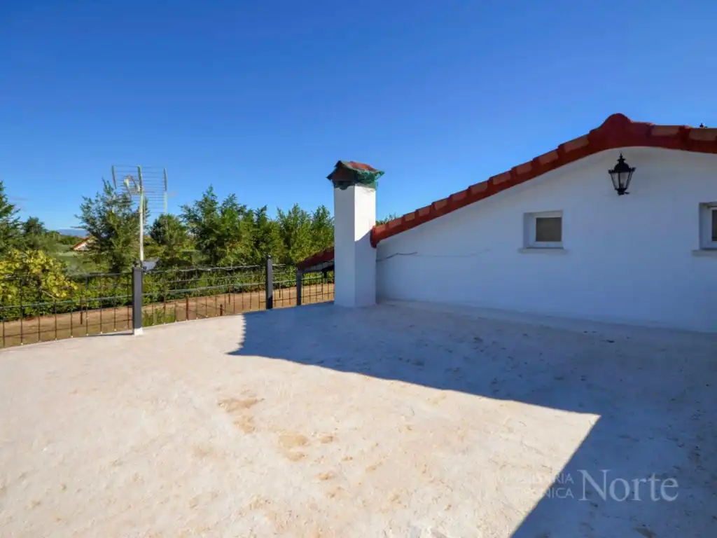 Terraza de Casa o chalet en venta en Fuente El Saz de Jarama, Madrid