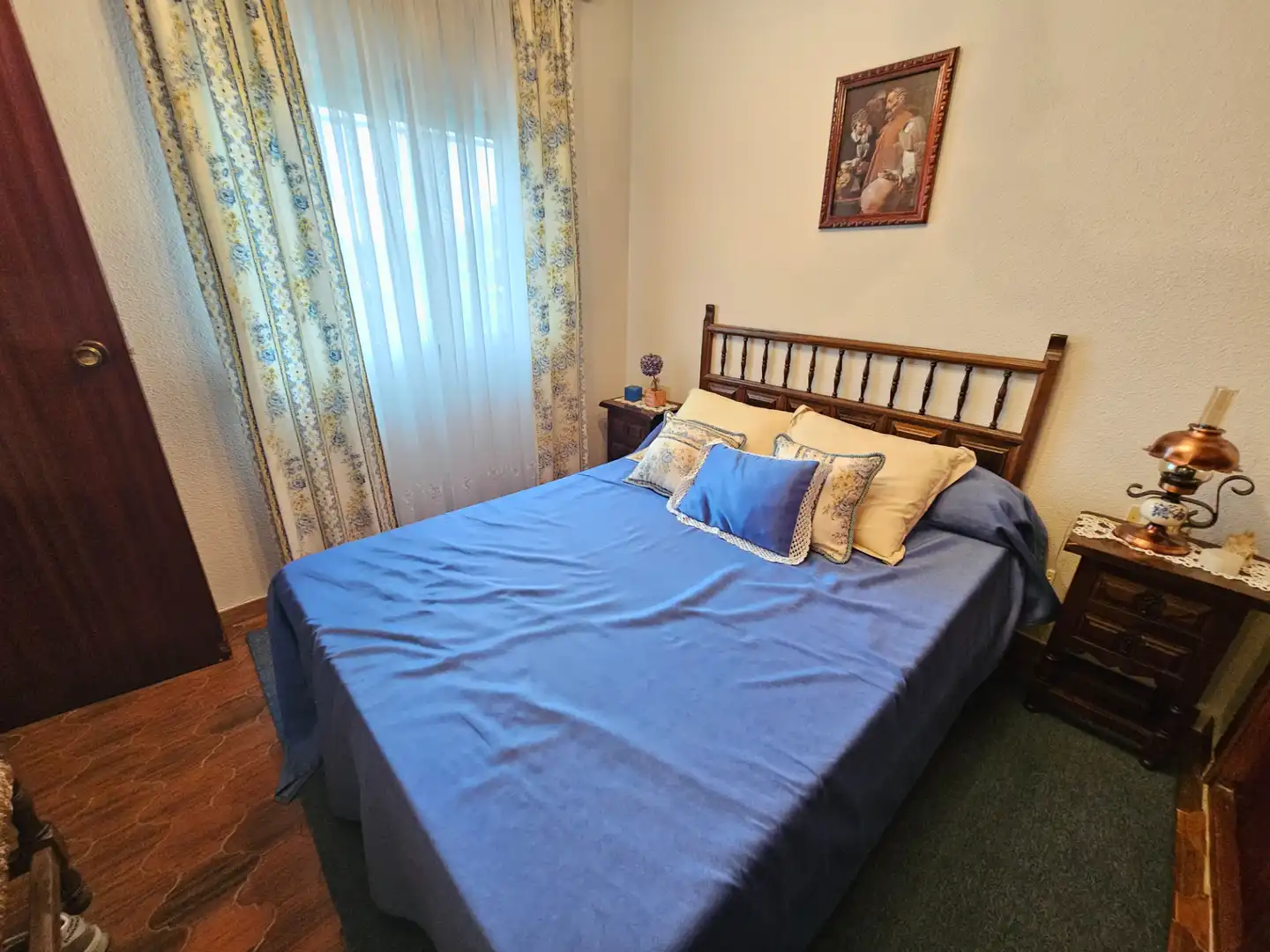 Schlafzimmer von Haus oder Chalet zum Verkauf in Cabanillas de la Sierra mit Heizung, Privatgarten und Terrasse