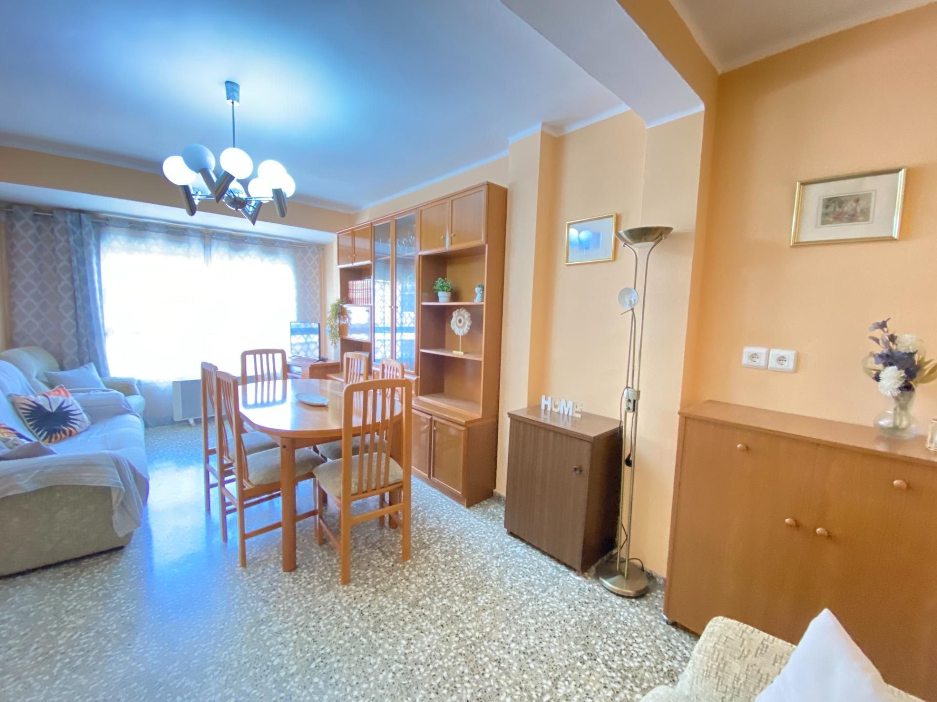 Dining room of Flat for sale in Requena  with Storage room