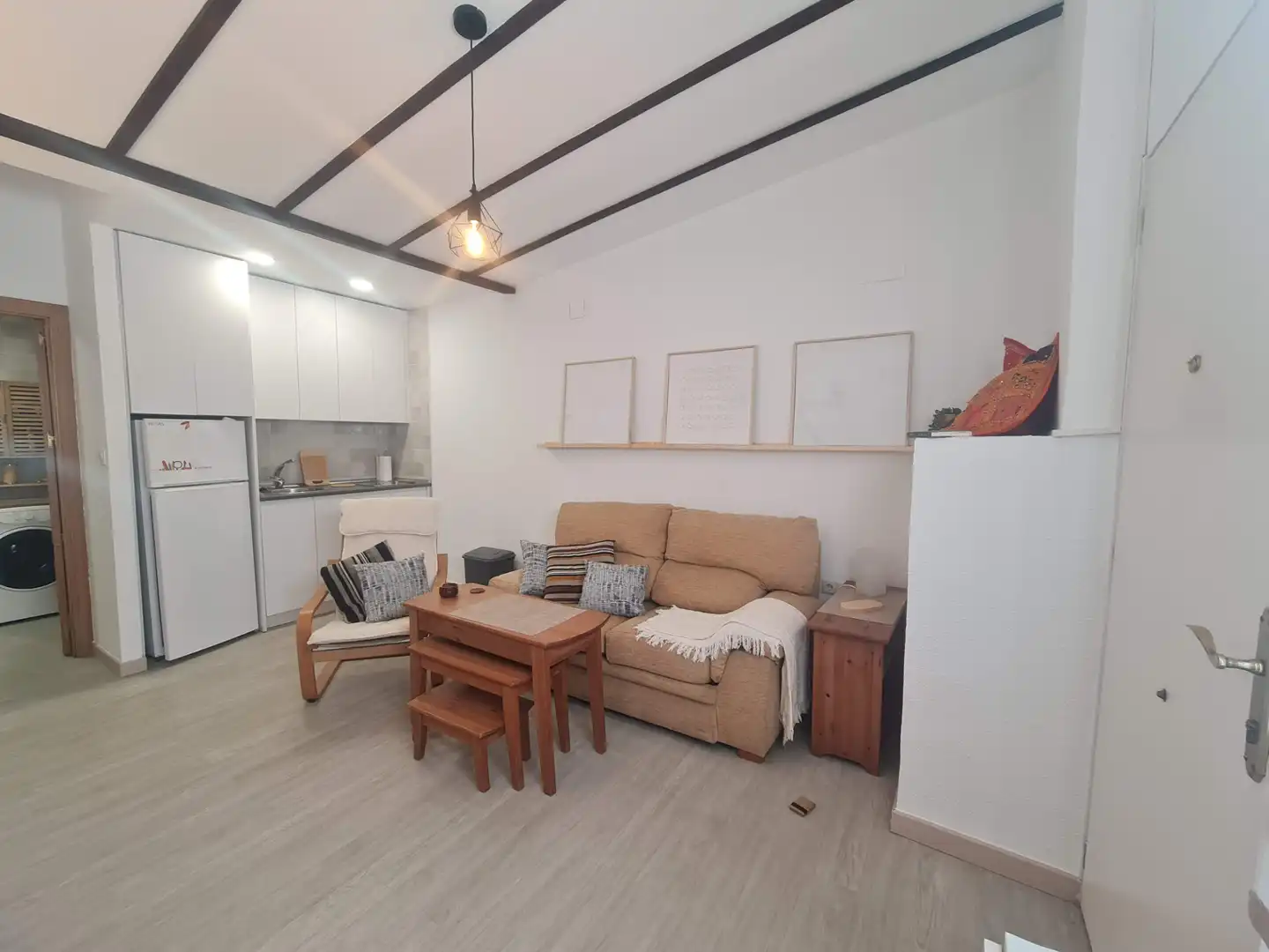 Living room of Apartments for rent in Brunete  with Air Conditioner, Heating and Furnished