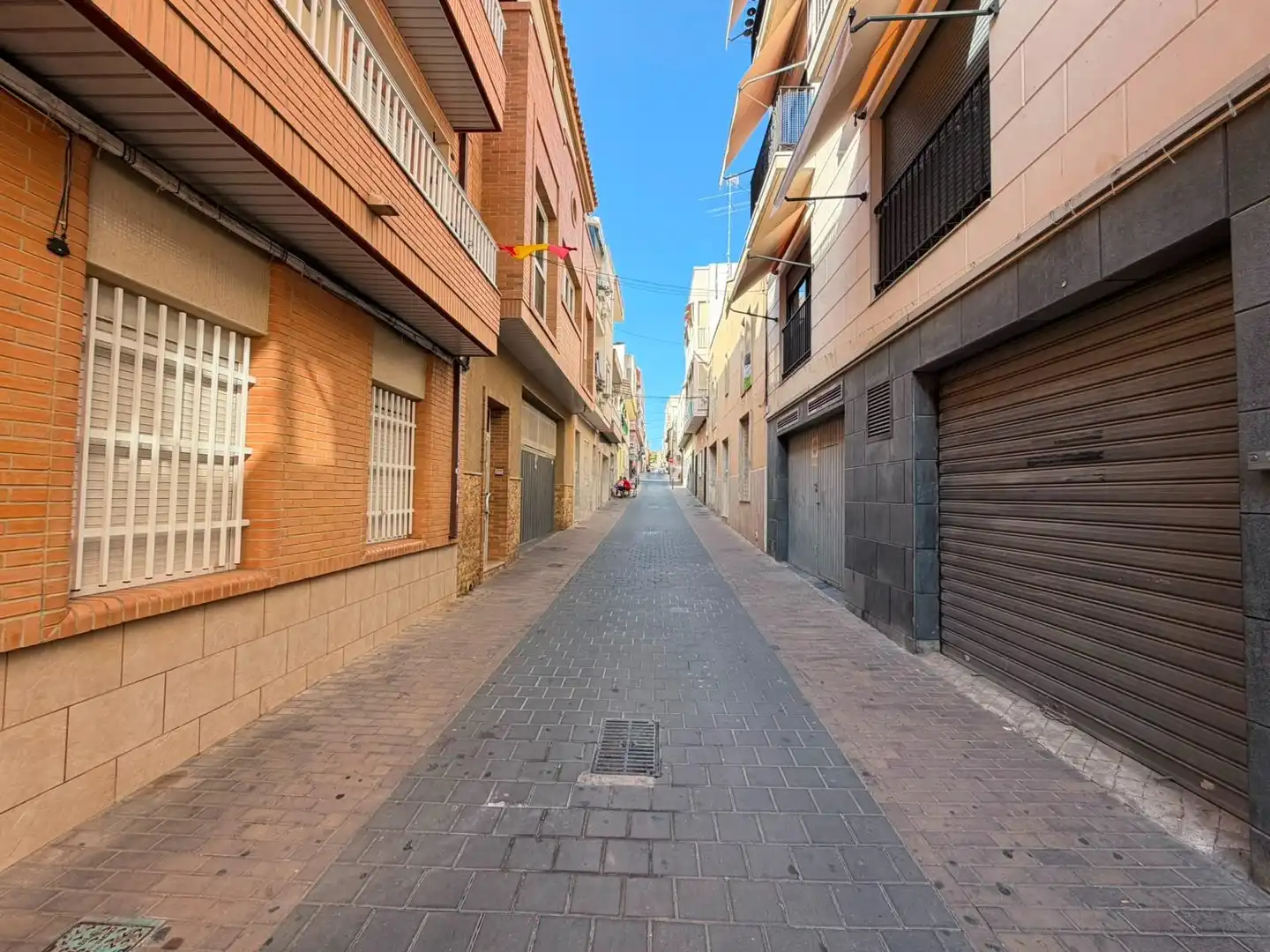 Vista exterior de Planta baja en venta en Santa Pola con Aire acondicionado, Calefacción y Amueblado