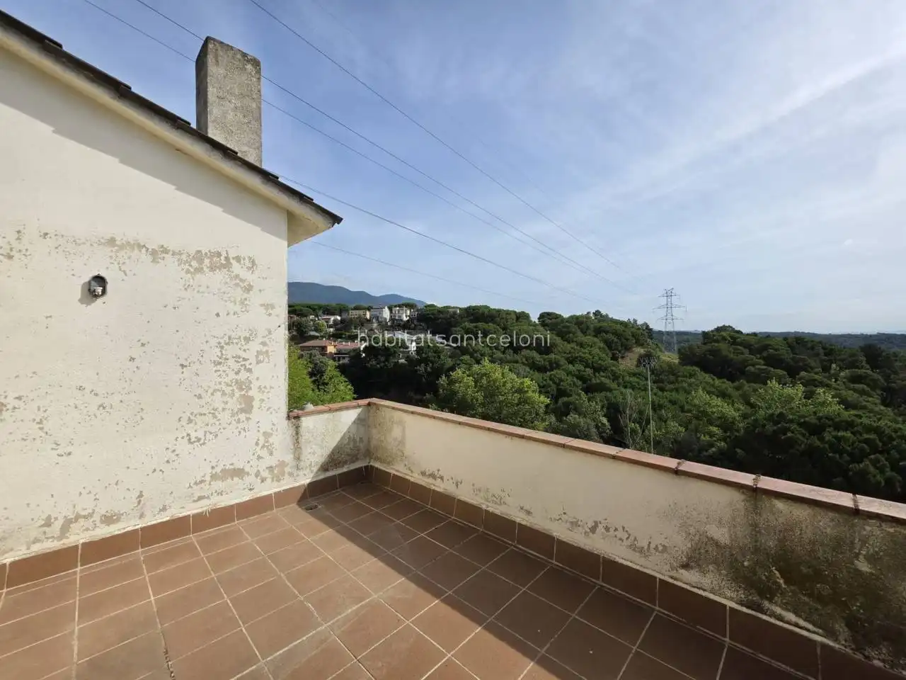 Terraza de Casa o chalet en venta en Santa Maria de Palautordera con Calefacción, Jardín privado y Terraza