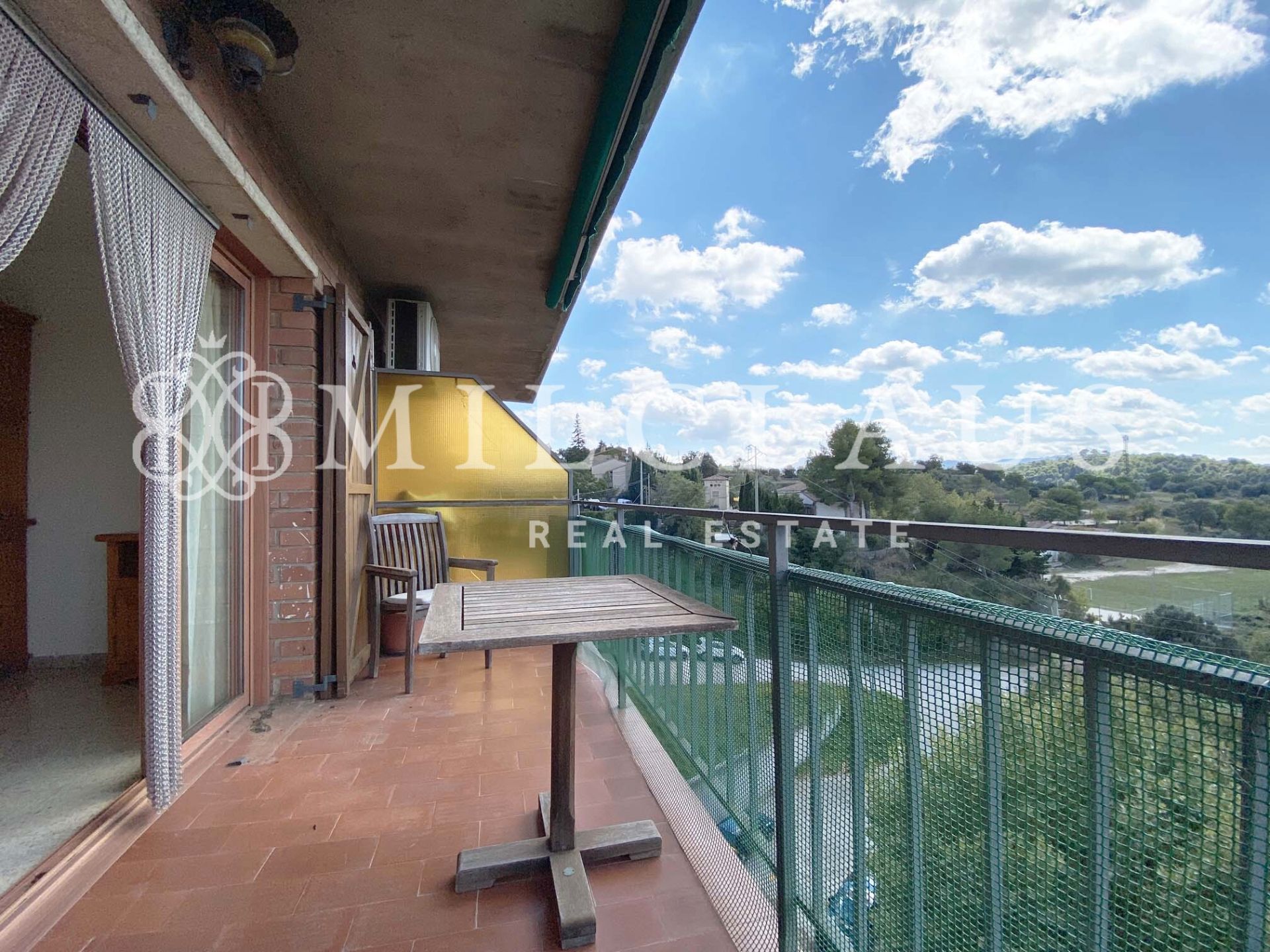 Balcony of Flat for sale in Talamanca  with Heating, Furnished and Oven