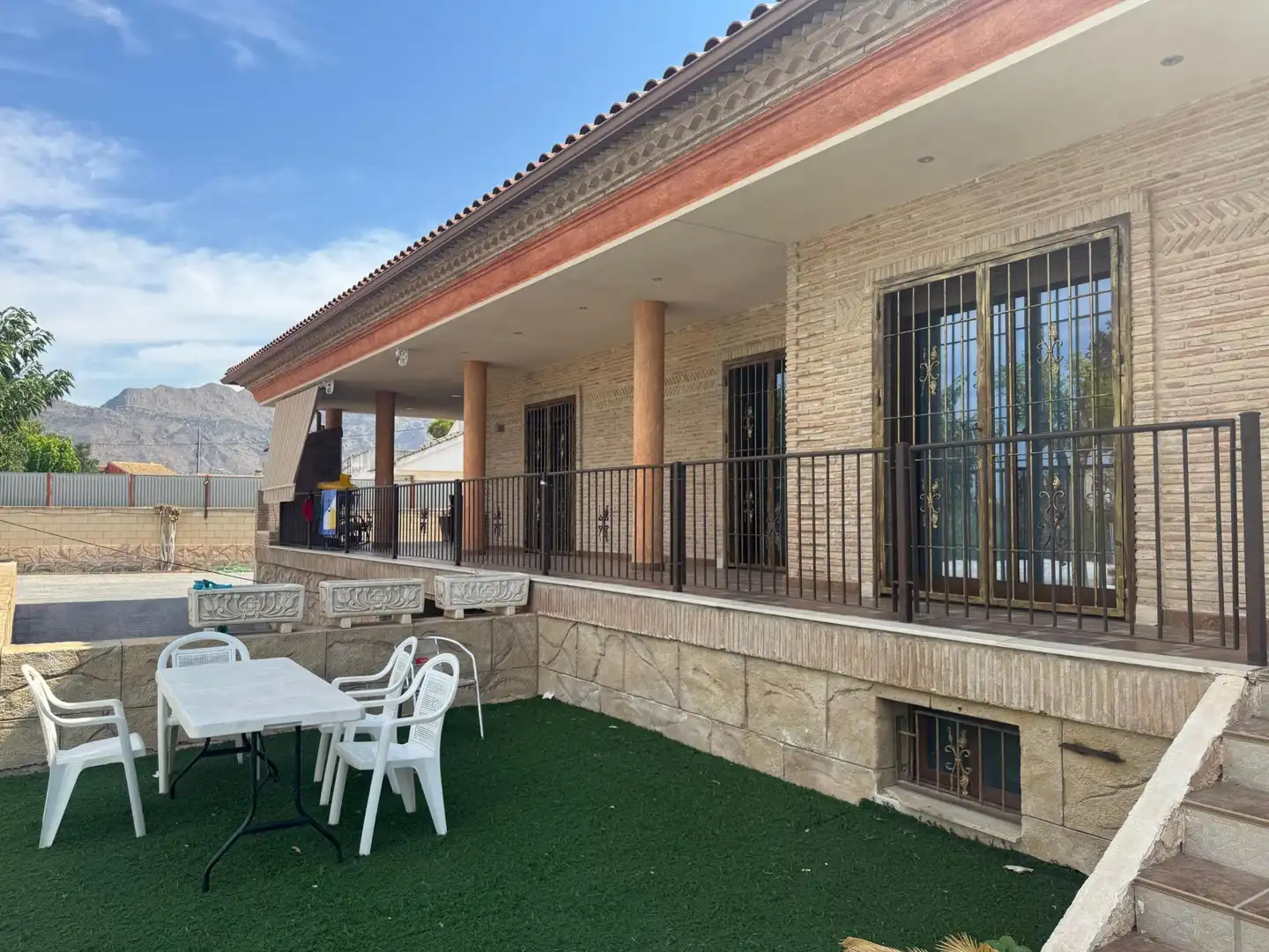 Chalet con jardín en venta en Calle Mayor de El Raal, imagen 7