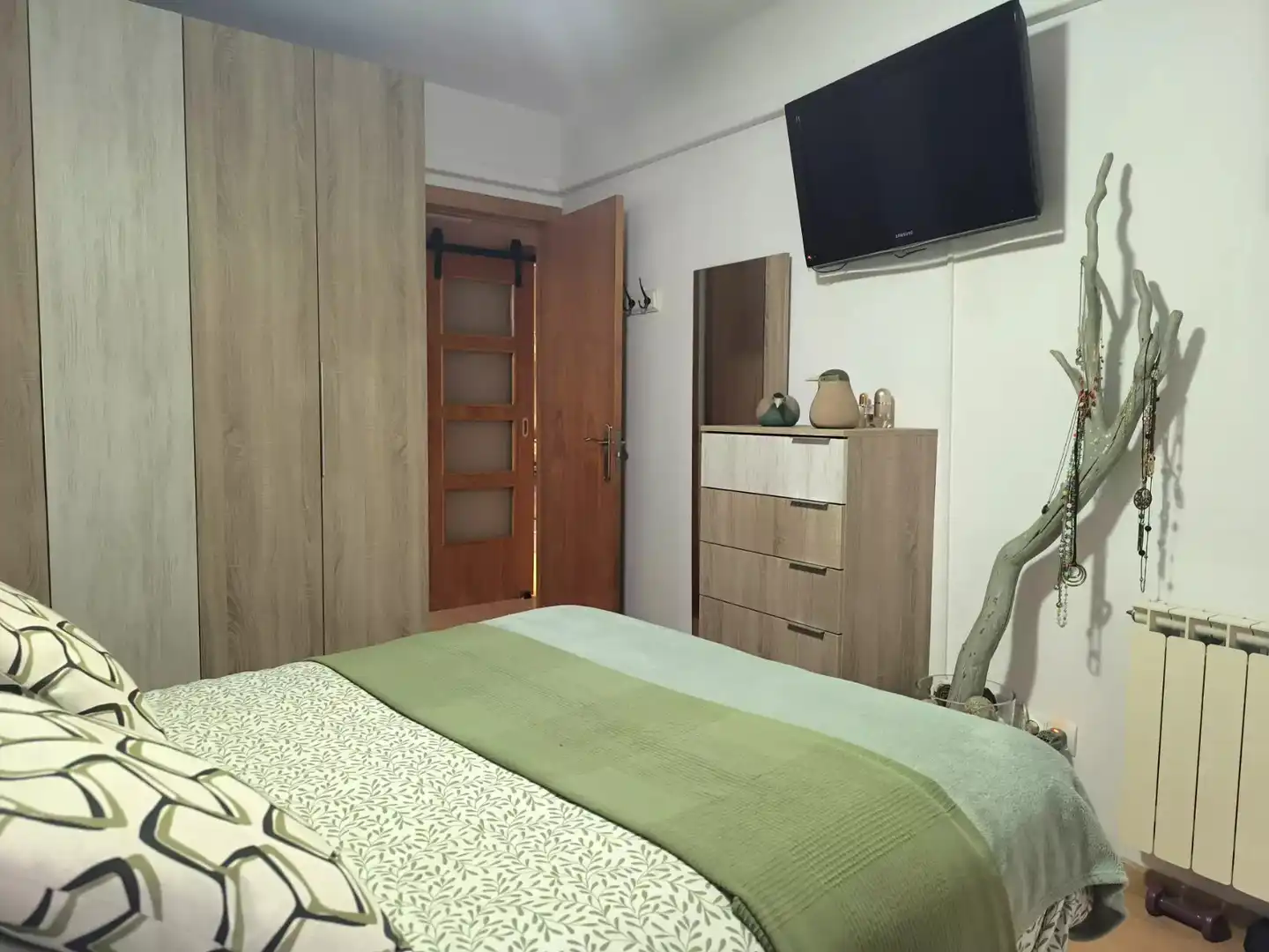 Schlafzimmer von Wohnung zum Verkauf in Tordera mit Klimaanlage, Heizung und Parkett