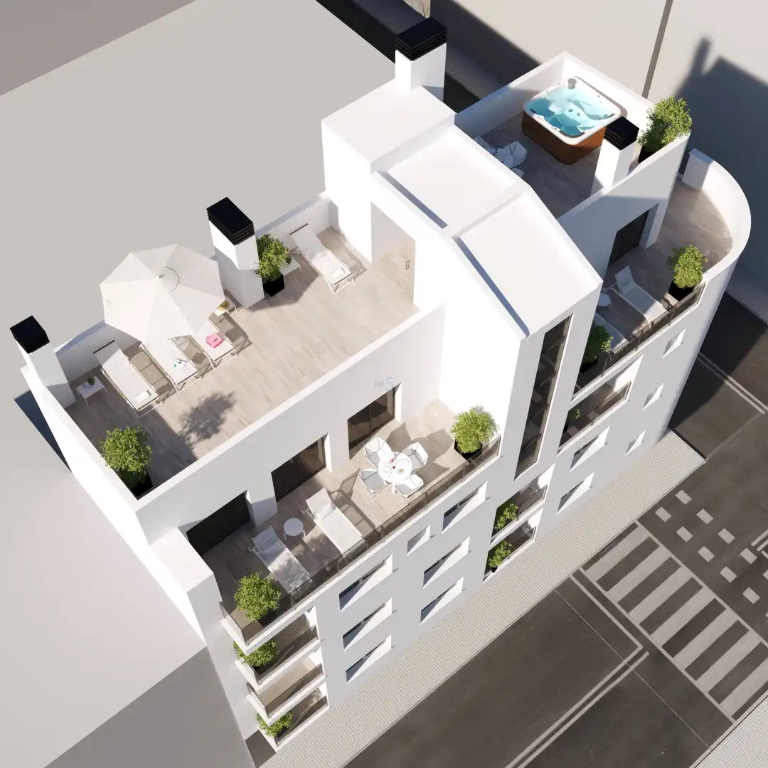 Appartement avec ascenseur à vendre à Calle Unión Musical Torrevejense, imagen 7
