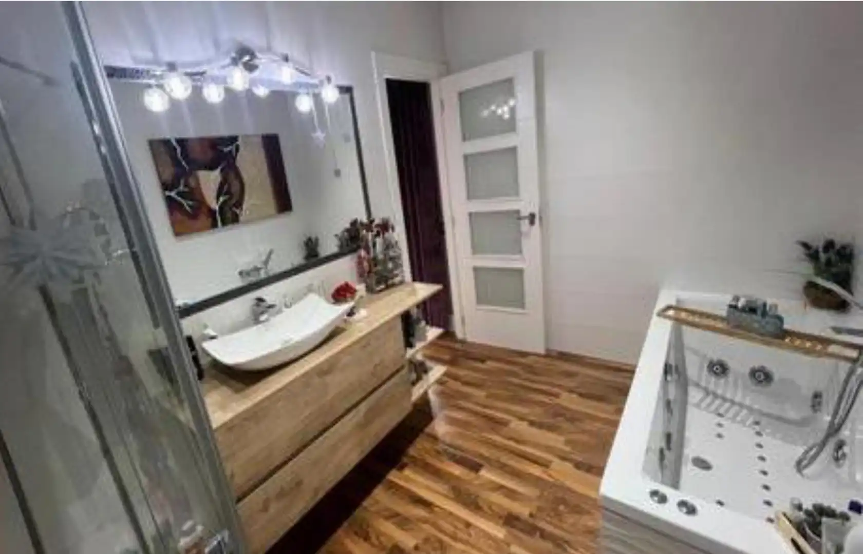 Baño de Casa o chalet en venta en La Pobla de Claramunt con Calefacción y Jardín privado