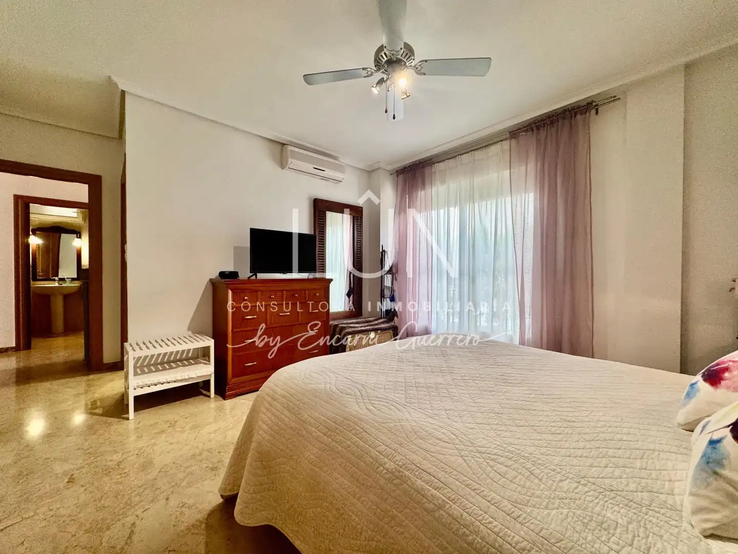 Bedroom of Houses for sale in Molina de Segura  with Private garden, Terrace and Storage room