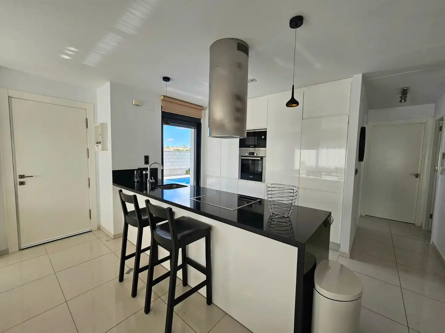Cocina de Casa o chalet en venta en Rojales con Aire acondicionado, Jardín privado y Terraza