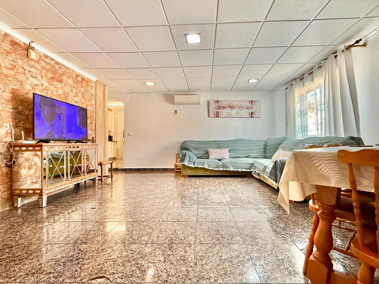 Sala d'estar de Casa o xalet en venda en San Pedro del Pinatar amb Terrassa i Rentadora