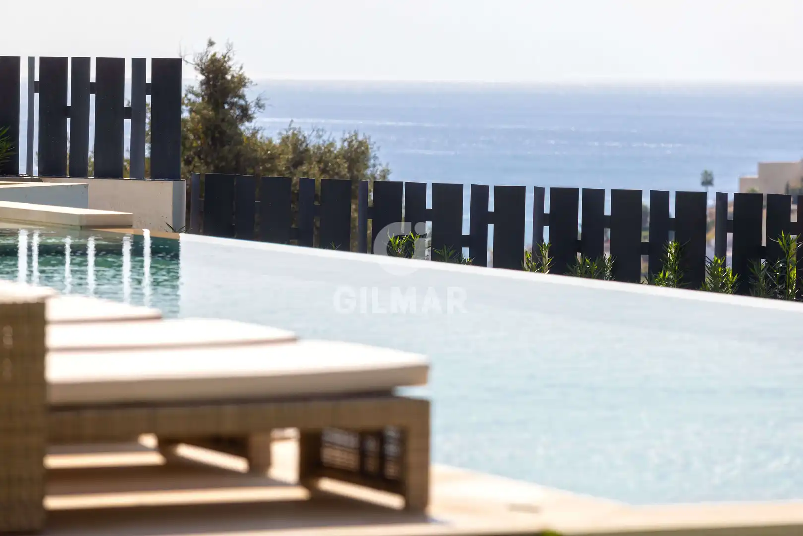 Swimming pool of Houses for sale in Benalmádena  with Heating, Private garden and Swimming Pool