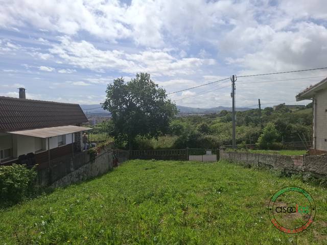 Terreno en Venta en CM DE LA FUENTE DEL CAÑU-VER en Veriña