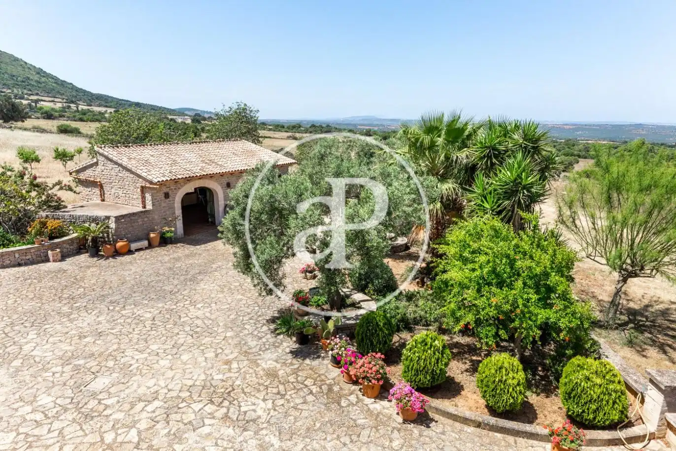 Vista exterior de Casa o xalet en venda en Manacor amb Calefacció, Jardí privat i Terrassa
