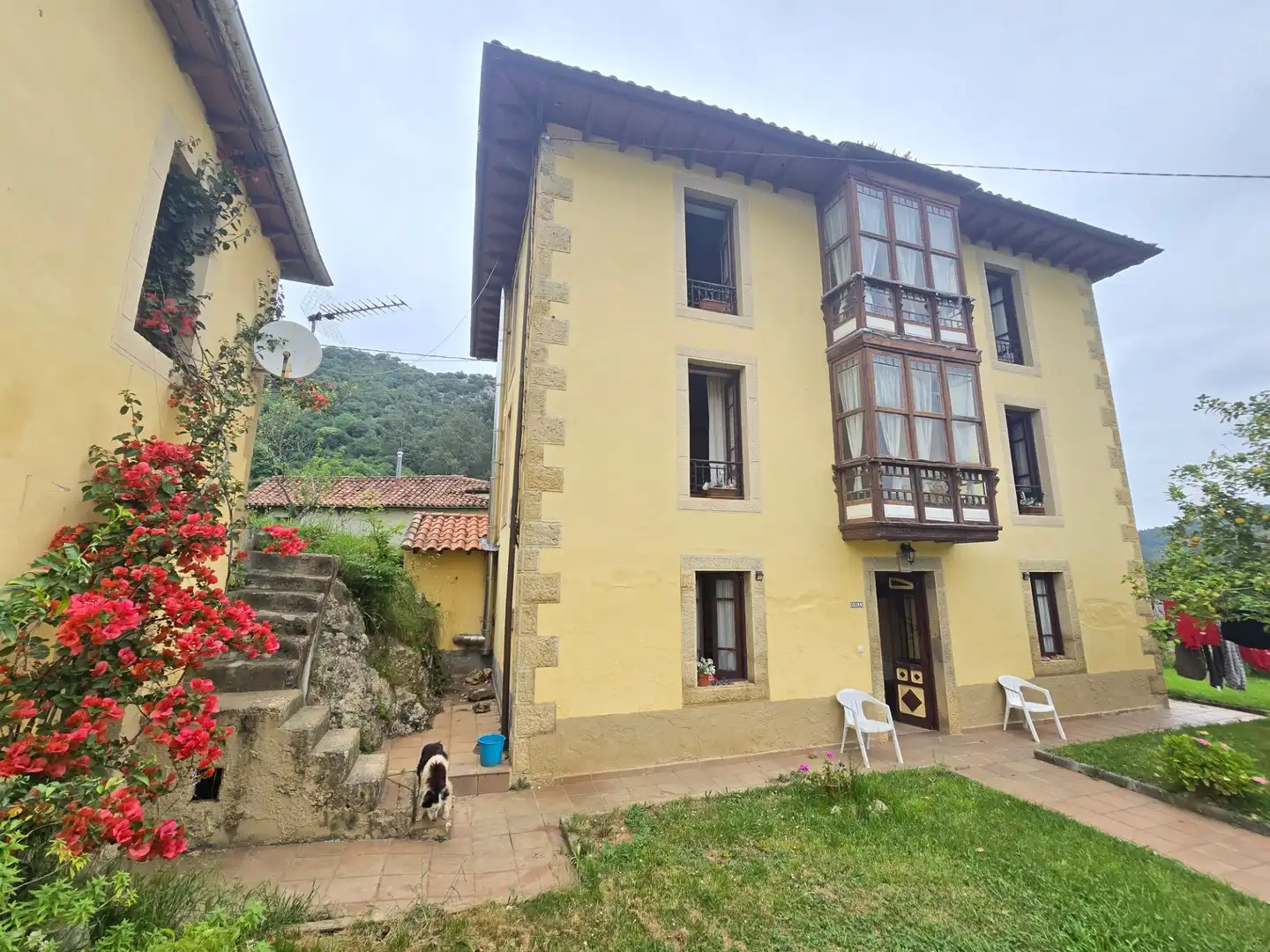 Vista exterior de Casa o chalet en venta en Peñamellera Baja con Calefacción, Jardín privado y Trastero